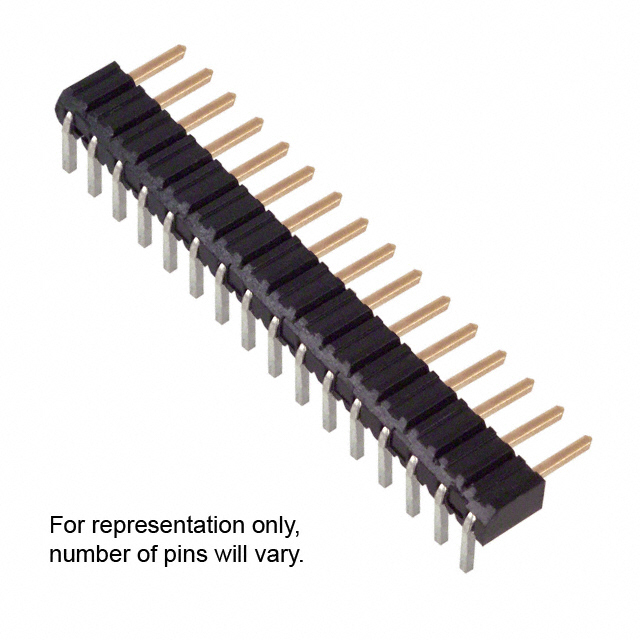 2163-29-02-P2 NorComp Inc.  Headers Male Pins